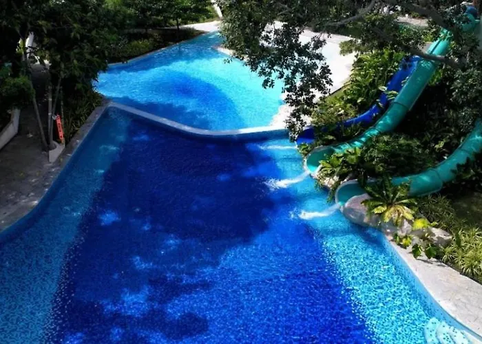 Oceanview Tambuli Seaside Appart hôtel Île de Mactan